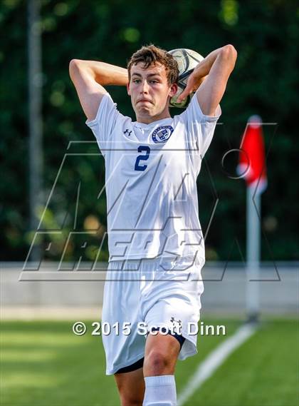 Thumbnail 1 in Santa Clara @ Bellarmine College Prep (CIF CCS D1 Playoff) photogallery.