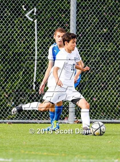 Thumbnail 1 in Santa Clara @ Bellarmine College Prep (CIF CCS D1 Playoff) photogallery.