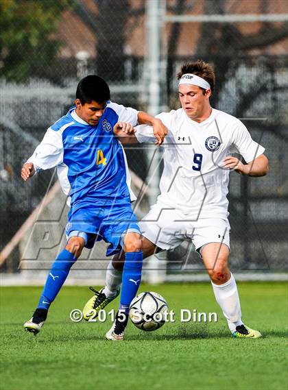 Thumbnail 2 in Santa Clara @ Bellarmine College Prep (CIF CCS D1 Playoff) photogallery.