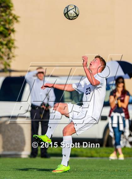 Thumbnail 1 in Santa Clara @ Bellarmine College Prep (CIF CCS D1 Playoff) photogallery.