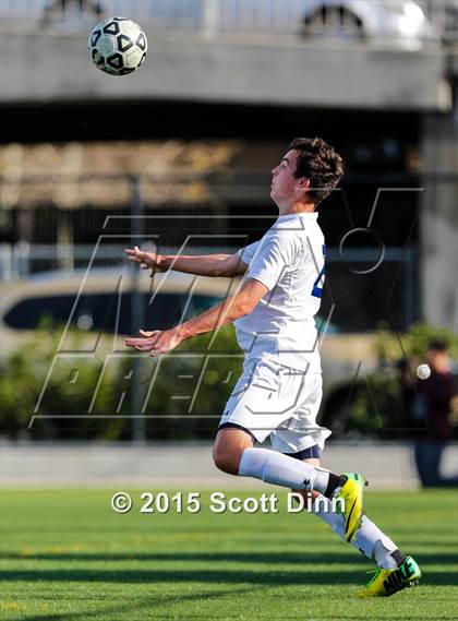 Thumbnail 3 in Santa Clara @ Bellarmine College Prep (CIF CCS D1 Playoff) photogallery.