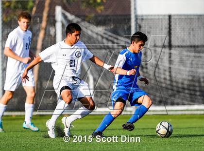 Thumbnail 3 in Santa Clara @ Bellarmine College Prep (CIF CCS D1 Playoff) photogallery.