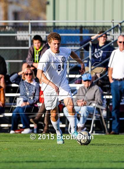 Thumbnail 2 in Santa Clara @ Bellarmine College Prep (CIF CCS D1 Playoff) photogallery.