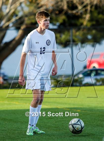 Thumbnail 1 in Santa Clara @ Bellarmine College Prep (CIF CCS D1 Playoff) photogallery.