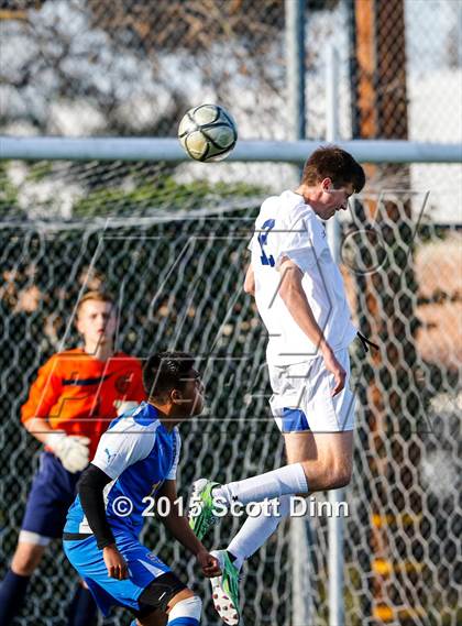Thumbnail 3 in Santa Clara @ Bellarmine College Prep (CIF CCS D1 Playoff) photogallery.