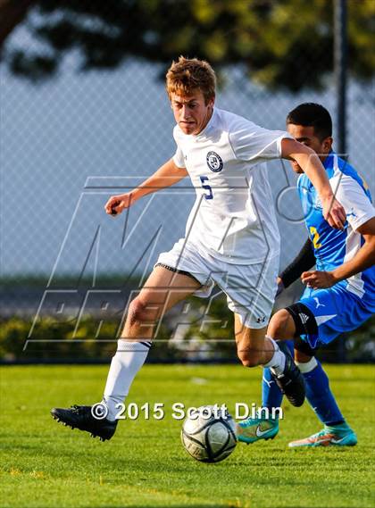 Thumbnail 2 in Santa Clara @ Bellarmine College Prep (CIF CCS D1 Playoff) photogallery.