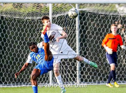 Thumbnail 1 in Santa Clara @ Bellarmine College Prep (CIF CCS D1 Playoff) photogallery.
