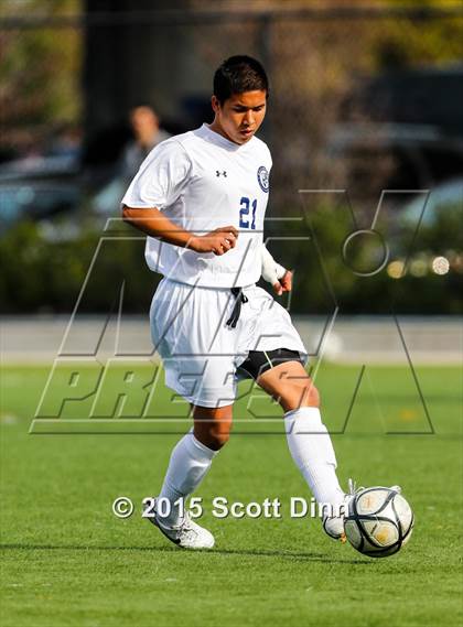 Thumbnail 2 in Santa Clara @ Bellarmine College Prep (CIF CCS D1 Playoff) photogallery.
