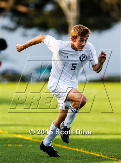 Thumbnail 3 in Santa Clara @ Bellarmine College Prep (CIF CCS D1 Playoff) photogallery.