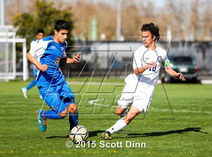 Thumbnail 3 in Santa Clara @ Bellarmine College Prep (CIF CCS D1 Playoff) photogallery.