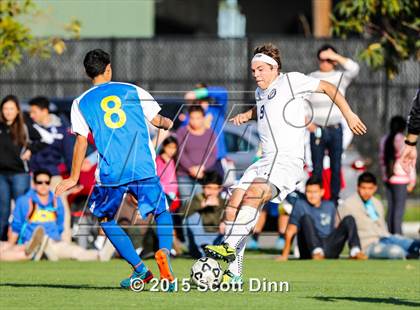 Thumbnail 2 in Santa Clara @ Bellarmine College Prep (CIF CCS D1 Playoff) photogallery.