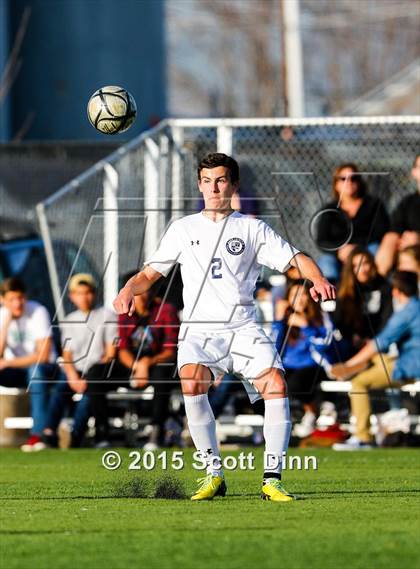 Thumbnail 1 in Santa Clara @ Bellarmine College Prep (CIF CCS D1 Playoff) photogallery.