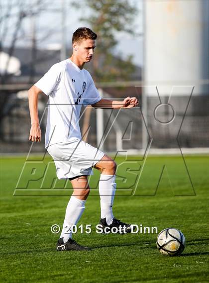 Thumbnail 1 in Santa Clara @ Bellarmine College Prep (CIF CCS D1 Playoff) photogallery.