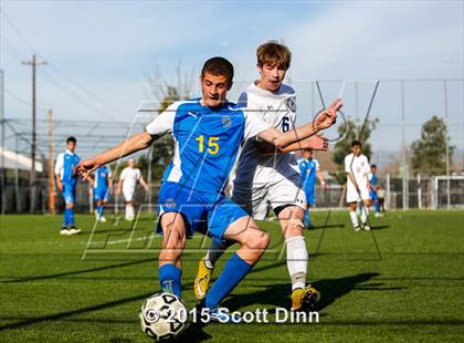 Thumbnail 3 in Santa Clara @ Bellarmine College Prep (CIF CCS D1 Playoff) photogallery.