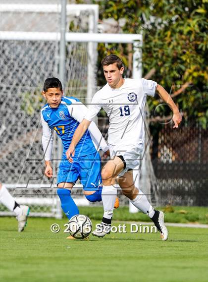Thumbnail 2 in Santa Clara @ Bellarmine College Prep (CIF CCS D1 Playoff) photogallery.