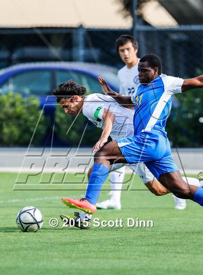 Thumbnail 3 in Santa Clara @ Bellarmine College Prep (CIF CCS D1 Playoff) photogallery.