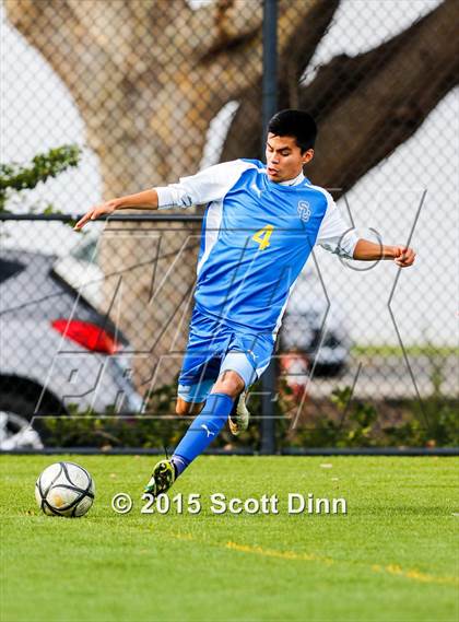 Thumbnail 3 in Santa Clara @ Bellarmine College Prep (CIF CCS D1 Playoff) photogallery.