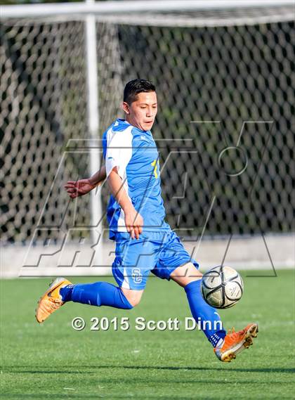 Thumbnail 3 in Santa Clara @ Bellarmine College Prep (CIF CCS D1 Playoff) photogallery.