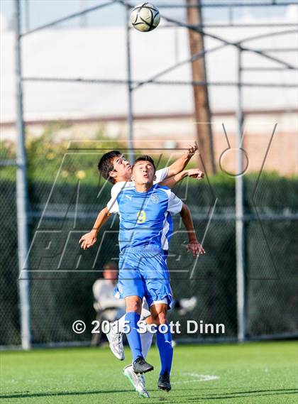 Thumbnail 3 in Santa Clara @ Bellarmine College Prep (CIF CCS D1 Playoff) photogallery.