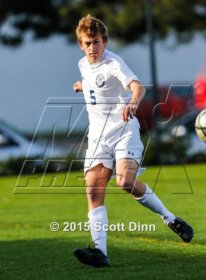 Thumbnail 1 in Santa Clara @ Bellarmine College Prep (CIF CCS D1 Playoff) photogallery.