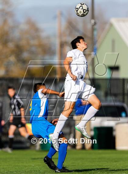 Thumbnail 2 in Santa Clara @ Bellarmine College Prep (CIF CCS D1 Playoff) photogallery.