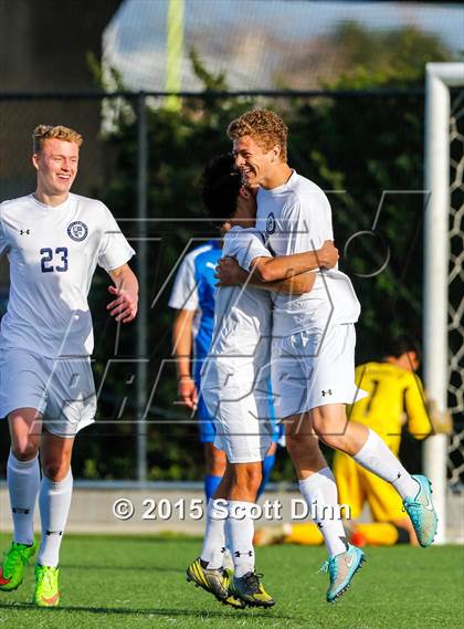Thumbnail 3 in Santa Clara @ Bellarmine College Prep (CIF CCS D1 Playoff) photogallery.