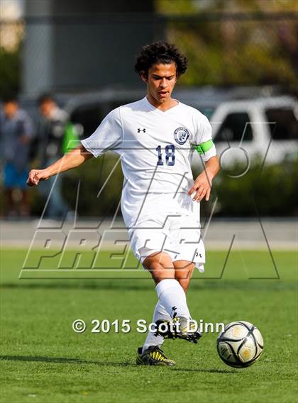 Thumbnail 3 in Santa Clara @ Bellarmine College Prep (CIF CCS D1 Playoff) photogallery.