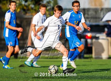 Thumbnail 2 in Santa Clara @ Bellarmine College Prep (CIF CCS D1 Playoff) photogallery.