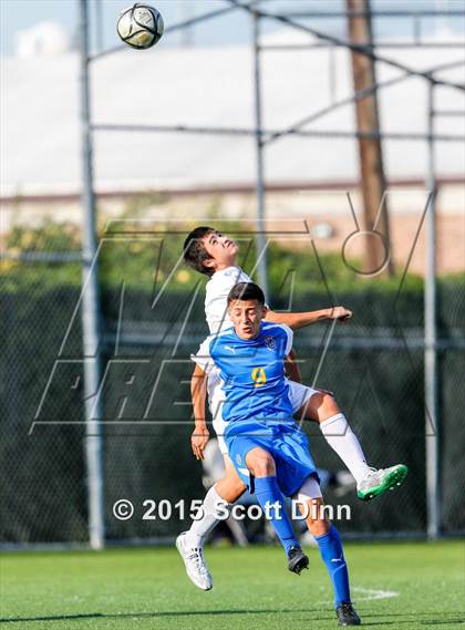 Thumbnail 1 in Santa Clara @ Bellarmine College Prep (CIF CCS D1 Playoff) photogallery.
