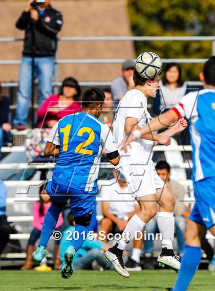 Thumbnail 1 in Santa Clara @ Bellarmine College Prep (CIF CCS D1 Playoff) photogallery.