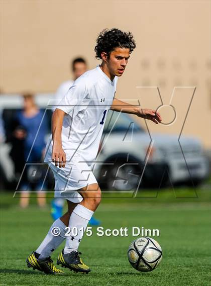 Thumbnail 2 in Santa Clara @ Bellarmine College Prep (CIF CCS D1 Playoff) photogallery.