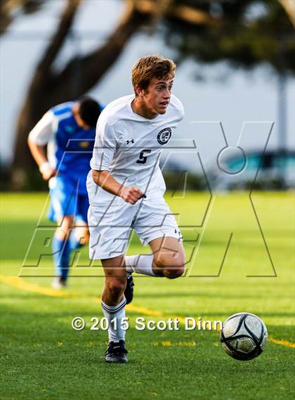 Thumbnail 2 in Santa Clara @ Bellarmine College Prep (CIF CCS D1 Playoff) photogallery.