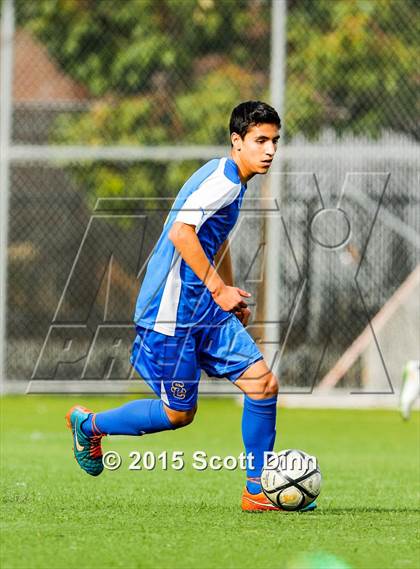 Thumbnail 1 in Santa Clara @ Bellarmine College Prep (CIF CCS D1 Playoff) photogallery.