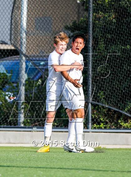 Thumbnail 2 in Santa Clara @ Bellarmine College Prep (CIF CCS D1 Playoff) photogallery.