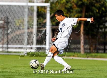 Thumbnail 3 in Santa Clara @ Bellarmine College Prep (CIF CCS D1 Playoff) photogallery.