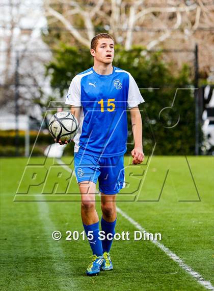 Thumbnail 1 in Santa Clara @ Bellarmine College Prep (CIF CCS D1 Playoff) photogallery.