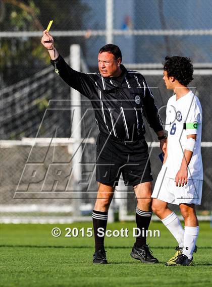 Thumbnail 2 in Santa Clara @ Bellarmine College Prep (CIF CCS D1 Playoff) photogallery.