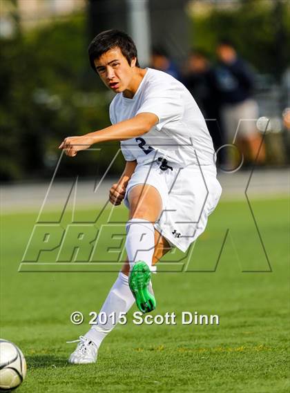 Thumbnail 3 in Santa Clara @ Bellarmine College Prep (CIF CCS D1 Playoff) photogallery.