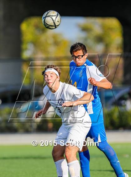 Thumbnail 1 in Santa Clara @ Bellarmine College Prep (CIF CCS D1 Playoff) photogallery.