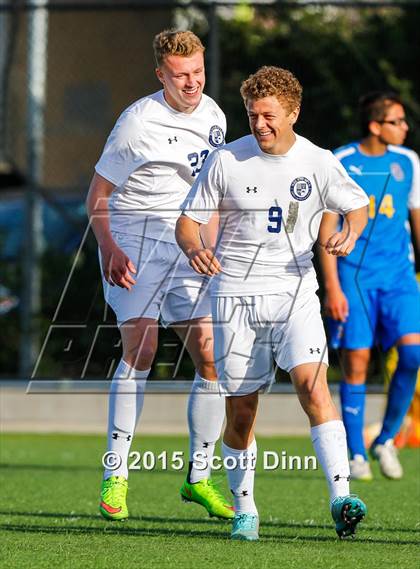 Thumbnail 1 in Santa Clara @ Bellarmine College Prep (CIF CCS D1 Playoff) photogallery.