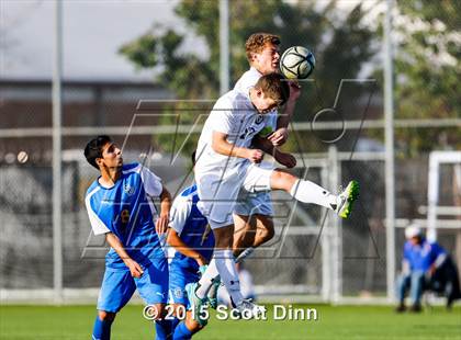 Thumbnail 1 in Santa Clara @ Bellarmine College Prep (CIF CCS D1 Playoff) photogallery.