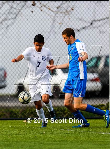 Thumbnail 2 in Santa Clara @ Bellarmine College Prep (CIF CCS D1 Playoff) photogallery.