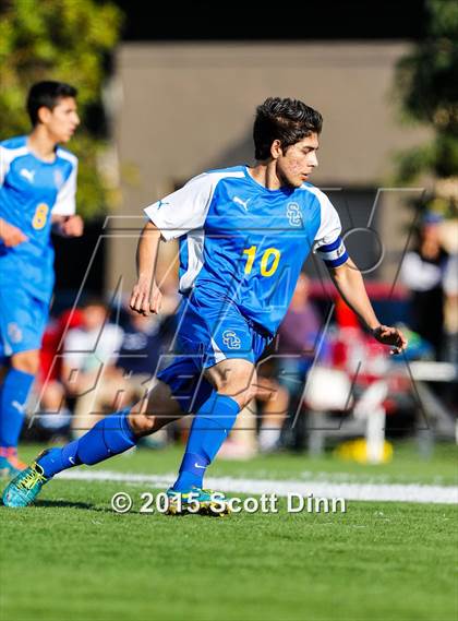 Thumbnail 3 in Santa Clara @ Bellarmine College Prep (CIF CCS D1 Playoff) photogallery.