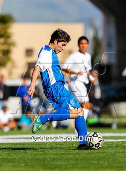 Thumbnail 2 in Santa Clara @ Bellarmine College Prep (CIF CCS D1 Playoff) photogallery.