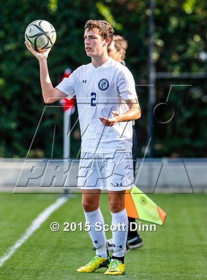 Thumbnail 2 in Santa Clara @ Bellarmine College Prep (CIF CCS D1 Playoff) photogallery.