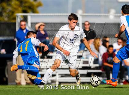 Thumbnail 1 in Santa Clara @ Bellarmine College Prep (CIF CCS D1 Playoff) photogallery.