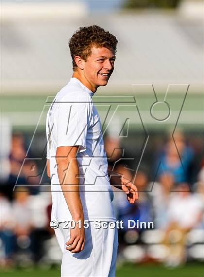 Thumbnail 2 in Santa Clara @ Bellarmine College Prep (CIF CCS D1 Playoff) photogallery.