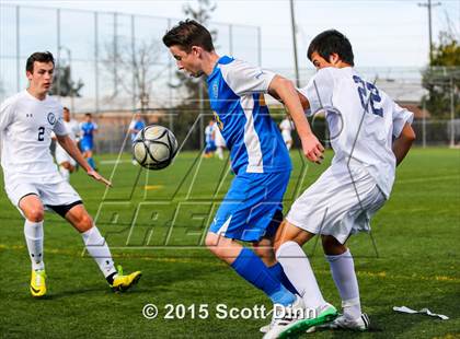 Thumbnail 3 in Santa Clara @ Bellarmine College Prep (CIF CCS D1 Playoff) photogallery.
