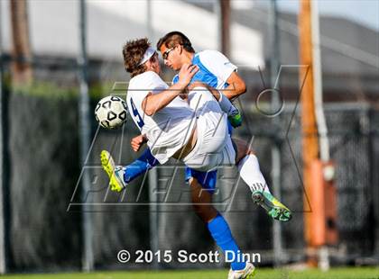 Thumbnail 3 in Santa Clara @ Bellarmine College Prep (CIF CCS D1 Playoff) photogallery.