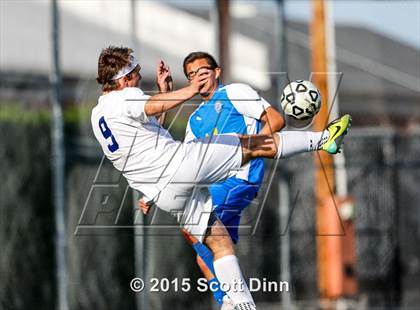 Thumbnail 2 in Santa Clara @ Bellarmine College Prep (CIF CCS D1 Playoff) photogallery.